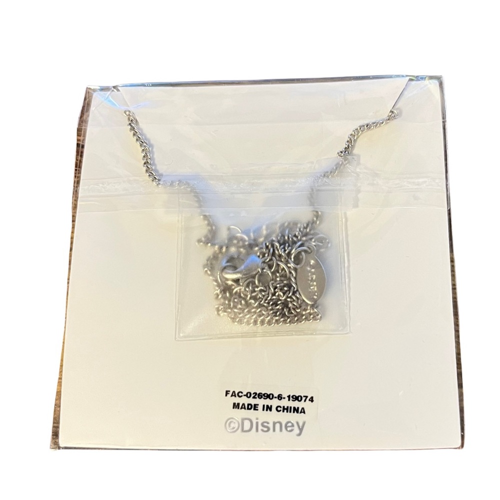 Disney Parks Just Married Car Minnie Mickey Necklace - Picture 2 of 4